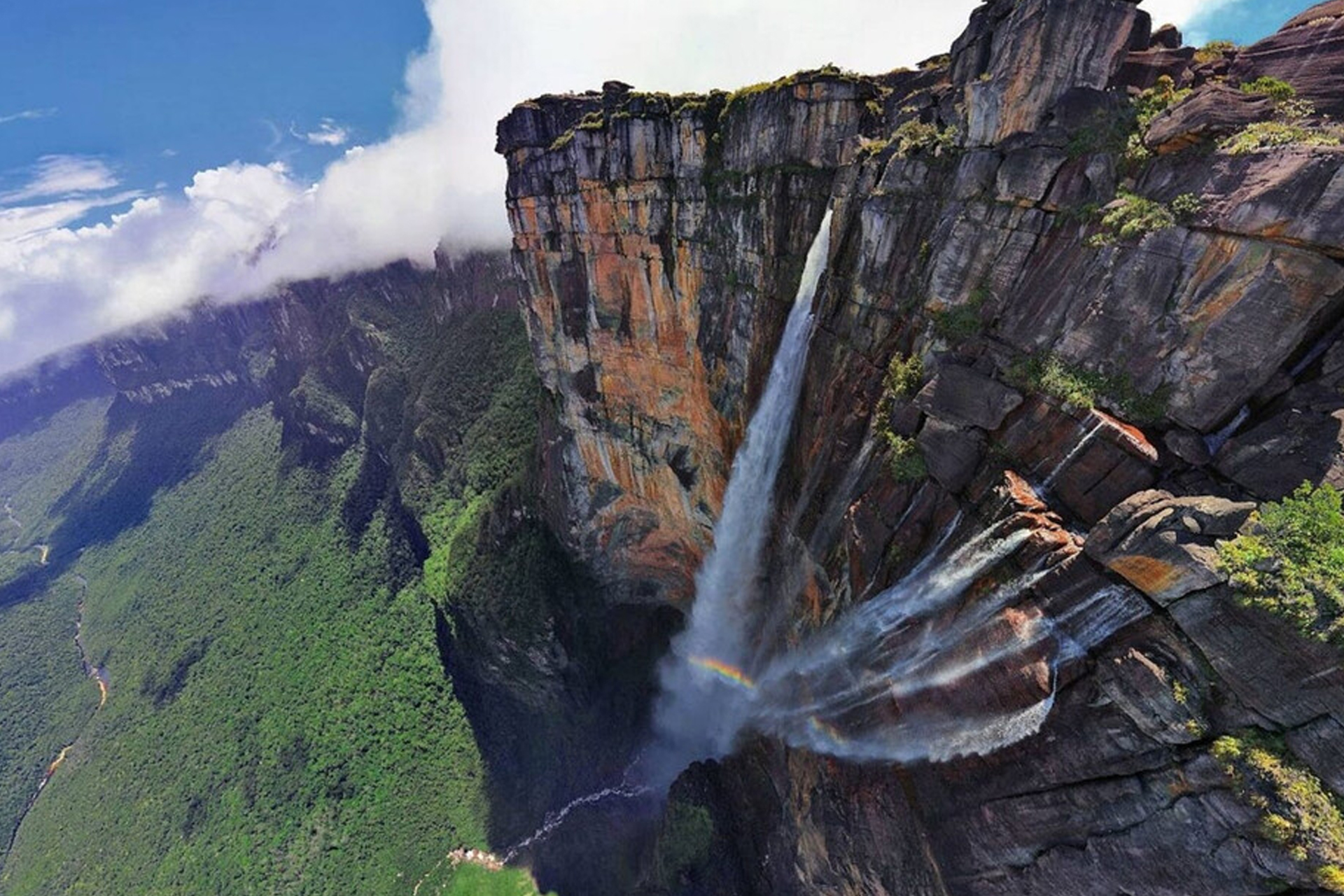 Los Roques vs Canaima